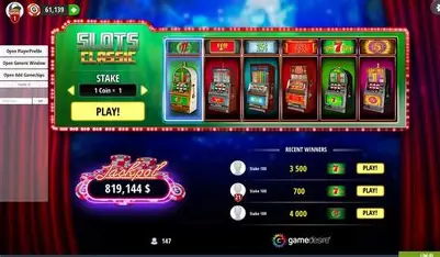 Game Interface